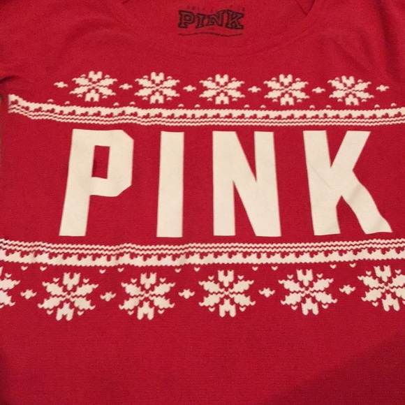 PINK Victoria’s Secret Sleep Top - Picture 3 of 8